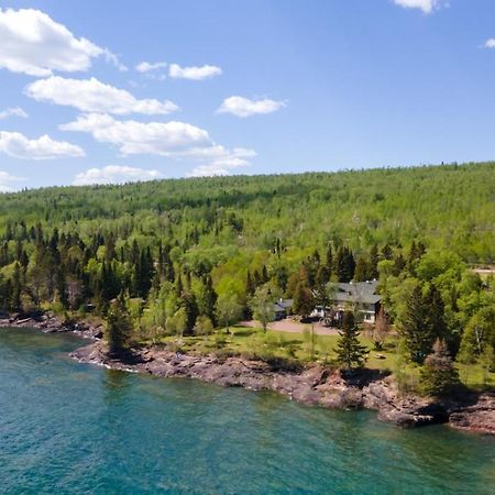Thomsonite Inn On Lake Superior Grand Marais Eksteriør billede