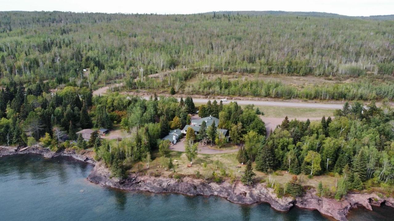 Thomsonite Inn On Lake Superior Grand Marais Eksteriør billede