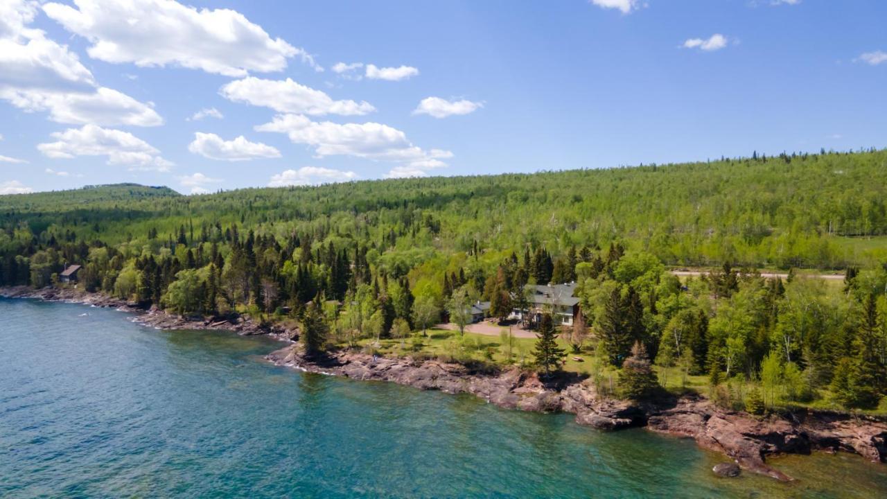 Thomsonite Inn On Lake Superior Grand Marais Eksteriør billede