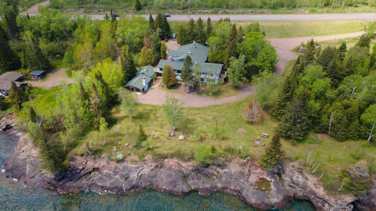 Thomsonite Inn On Lake Superior Grand Marais Eksteriør billede