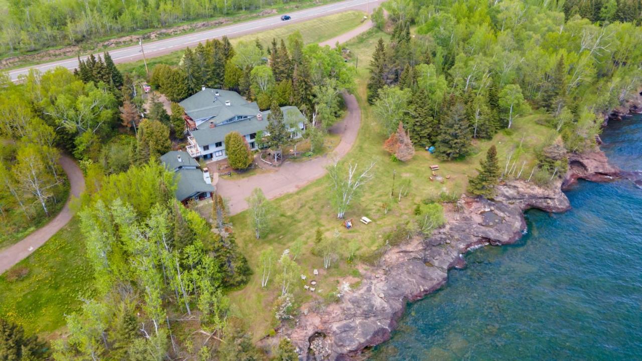 Thomsonite Inn On Lake Superior Grand Marais Eksteriør billede