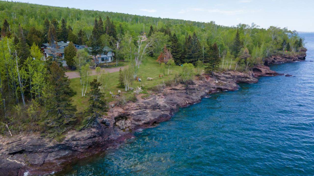 Thomsonite Inn On Lake Superior Grand Marais Eksteriør billede