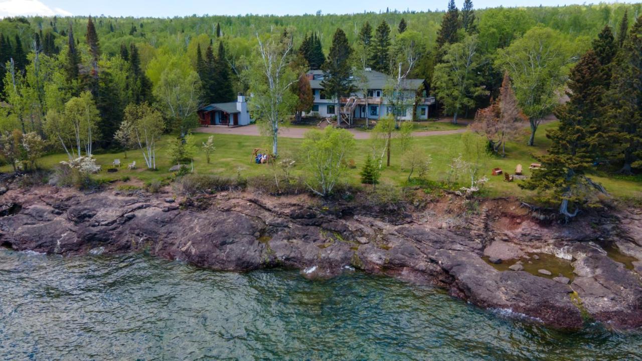 Thomsonite Inn On Lake Superior Grand Marais Eksteriør billede